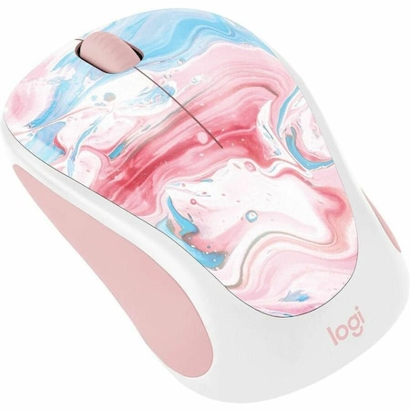 Logitech DESIGN COLLECTION WIRELESS MOUSE - COTTON CANDY 910-007055