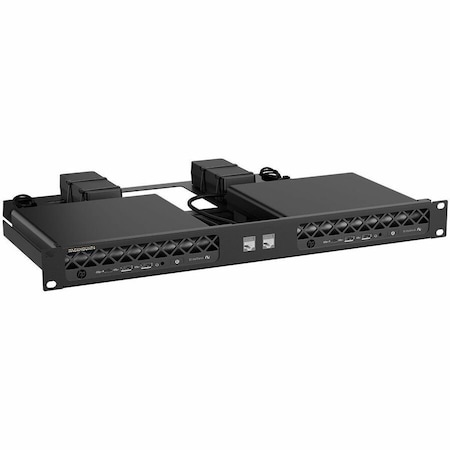 Rackmount HP MINI SERIES - COLOR: JET BLACK - PC COMPATIBILITY: ELITEDESK 8 MIN RM-HP-T3