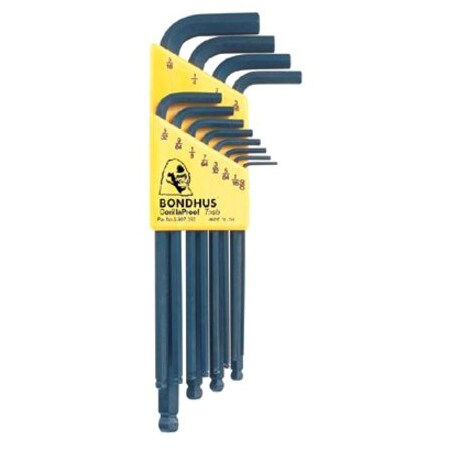 Bondhus 116-10936 Blx 12 .050-5-16 Ball Driver L-Wrench Se 116-10936