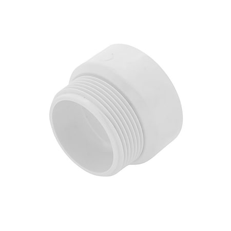 Thrifco Plumbing 3" PVC DWV Male Adapter 6752873