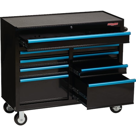 Channellock 42'' 9-Drawer Rolling Tool Cabinet 727007