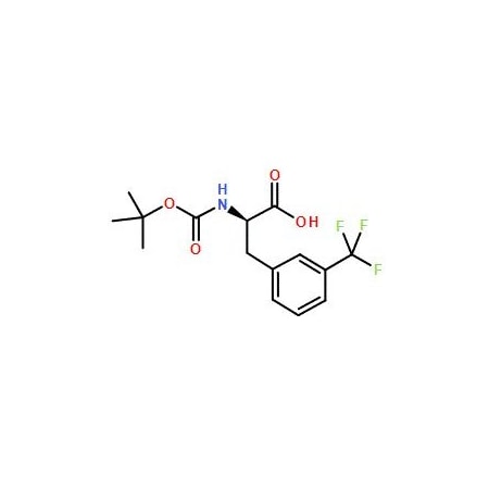 Ak Scientific Boc-3-(trifluoromethyl)-D-phenylalanine (10g), CAS 82317-82-6 Q001-10g