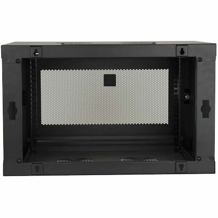 Eaton Tripp Lite Series SmartRack 6U Low-Profile Switch-Depth Knock-Down Wall-Mount Mini Rack Enclosure SRW6UKD