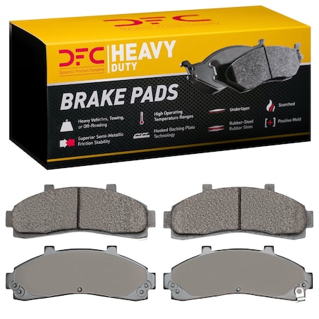 Dfc Heavy Duty, Disc Brake Pad Set,  1214-0652-00