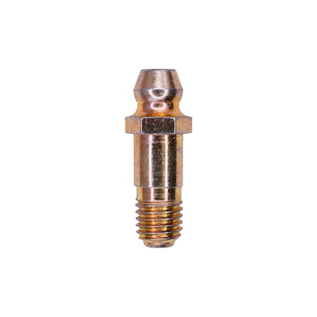 Auveco Grease Fitting 1/4in-28 Straight, 100PK 15104