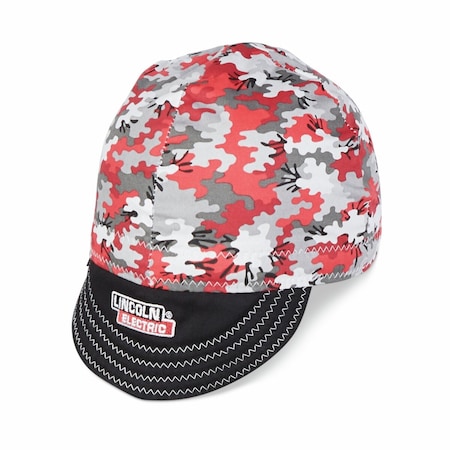 Lincoln Electric Welding Cap, Lincoln Camo, L K4820-L