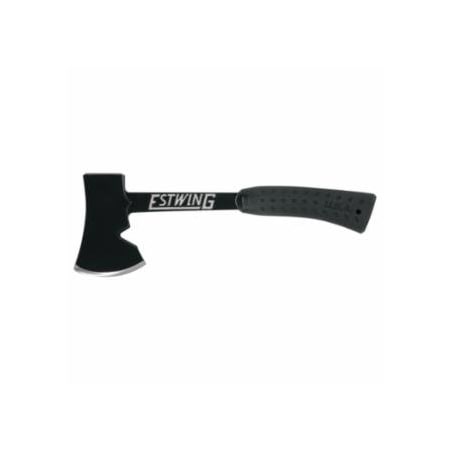 Estwing Camper's Axes, 3 1/4 in Cut, Black Nylon Vinyl Handle 268-EB-25A