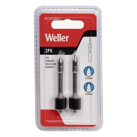 Weller Tip Bundle 12 W Iron (2-Piece) WLTSETLIBA12