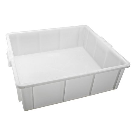 Zoro Select Lab Tray, 18 in W, 5 5/8 in H, HDPE 544