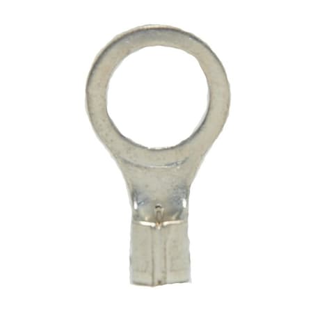 Hillsdale Terminal Ring Terminal, 3/8 in Stud Size, 10 AWG, 600 V, 500 PK 10260BZ