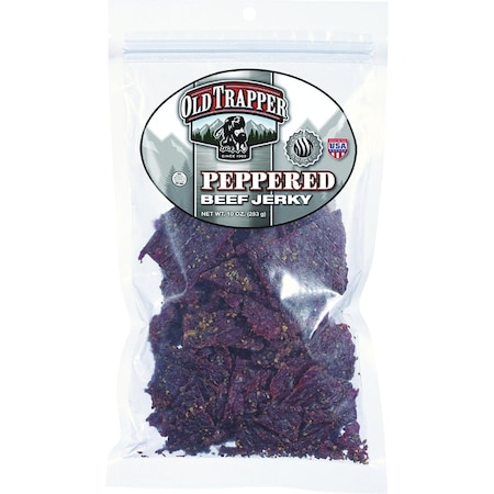 Old Trapper 10 Oz. Peppered Beef Jerky 22210T