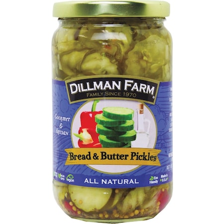 Dillman Farm Bread & Butter Pickles 730