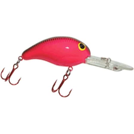 Bandit Lures Bandit Crappie Crank bait, 0.25 - Plum Point B300-D43