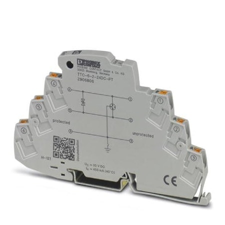 Phoenix Contact TTC-6-2-24DC-PT Surge protection for 2906806
