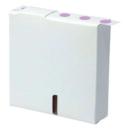 Zoro Select Cyro Label, Violet, Polypropylene GRAING-C48