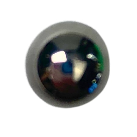 Bedford Precision Parts Ball, 11/32 in., Carbide Replaces Graco 115050 and 867049 9-1820