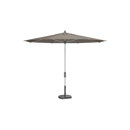 Treasure Garden 11 ft Patio Umbella, aluminum, fiberglass ribs, outdoor, Granite UM841-SS 5402 Granite