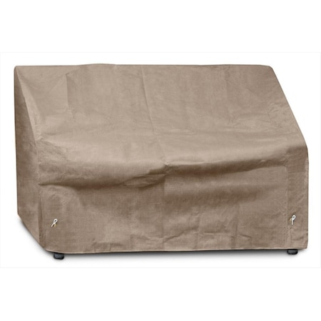 Koverroos III Loveseat-Sofa Cover- Taupe - 51 W x 33 D x 33 H in. 39147