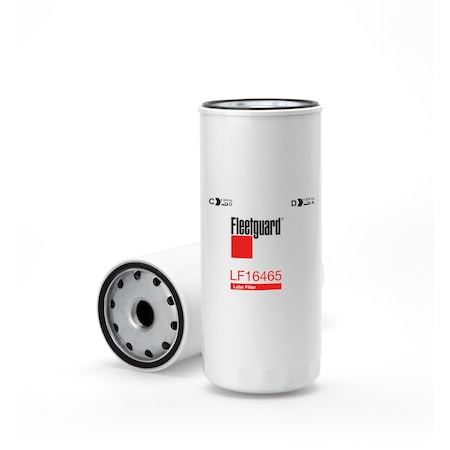 Fleetguard Oil Filter Cellulose Spin On LF16465