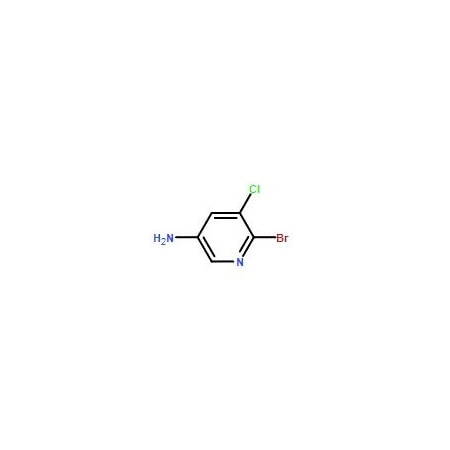 Ak Scientific 5-amino-2-bromo-3-chloropyridine (5g), CAS 130284-52-5 X5574-5g
