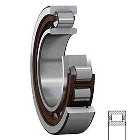 Skf Bearing-Cylindrical NU 205 ECP/C3                            NU 205 ECP/C3