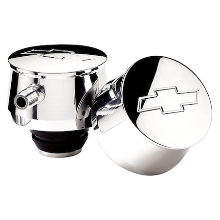 Billet Specialties 20220 Bowtie Breather for 1.25 in. VC Hole BSP20220