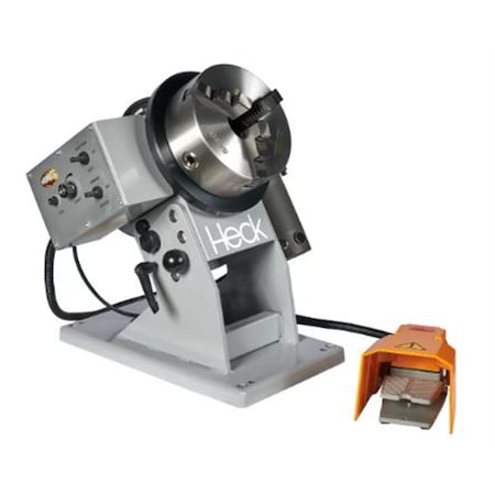 Woodward Fab Bench Top Thru Hole Weld Positioner With Chuck 250 Pound Capacity WFWP-110T