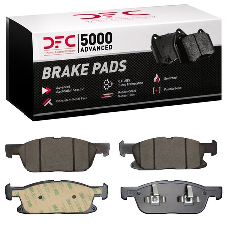 Dfc 5000 Advanced, Disc Brake Pad Set,  1551-1818-00