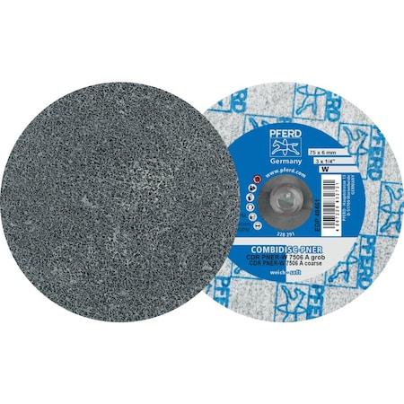 Pferd 3'' Unitized COMBIDISC - Type CDR, A/O Coarse W 8AM 48461