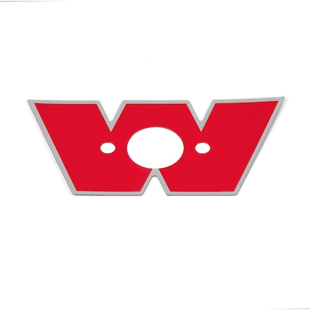 Warn Solenoid Housing Label 98392