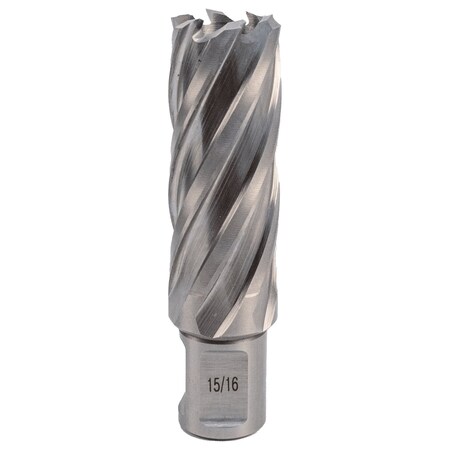Pearl High Speed Steel Annular Cutters with Pilot Pin 15/16", 1" Cutting Depth AC1516S