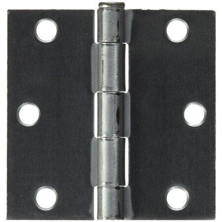 Patioplus 3 x 3 in. Square Hinge Steel - Brushed Chrome PA796190