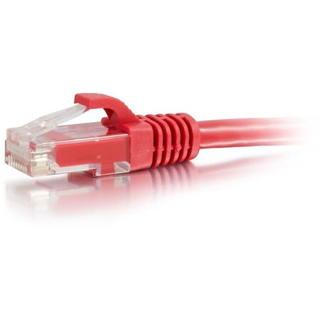 C2G 10FT CAT6A SNAGLESS UNSHIELDED UTP NETWORK PATCH ETHERNET CABLE-RED - 10 F 50807