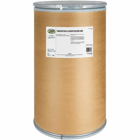 Zep Sweeping Compound, Oil, 250 lb, Drum 637455