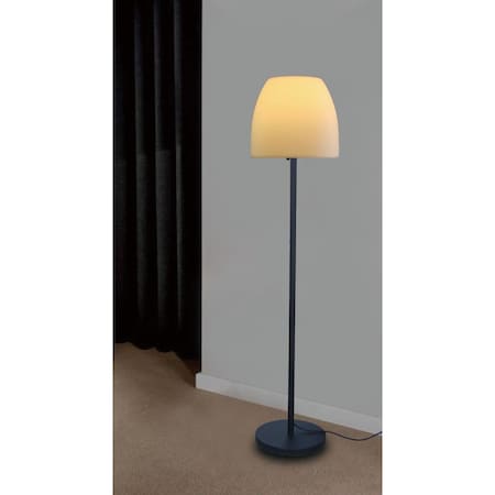 Whiteline Imports Whiteline FL1530R Round Shape Dale Floor Lamp FL1530-ROU