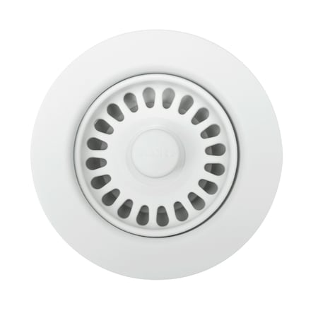Blanco Decorative Basket Strainer, White 441091