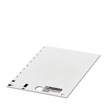 Phoenix Contact US-EMLP 52 5X15 Plastic label Card 0830301