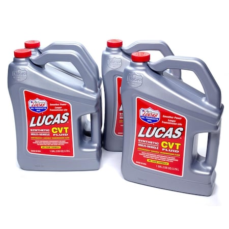 Powerplay 10112-4 Synthetic CVT Trans Fluid, 1 gal, 4PK PO3634214