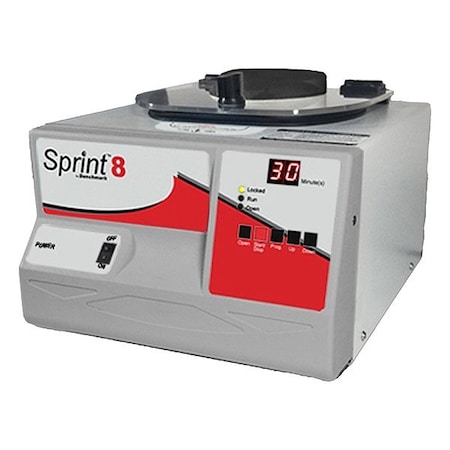 Benchmark Scientific Centrifuge, 8 x 15 mL, 10 1/2 in C5000-8