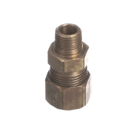 Crown Steam BRASS COMP. CONN, 3/8'' T X 1/8 9768-7