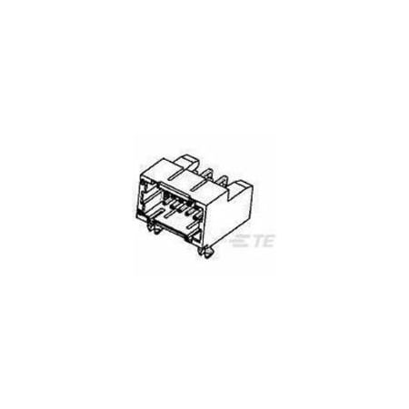 Te Connectivity DBL ROW (H) DIP TYPE WITH BOAR 3-292262-0