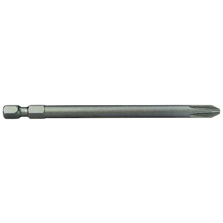 Apex Tool Group Bit 1/4 Hex Pwr Dr #2 Ph 4 1/2 114Mm Oal SD-1474-D