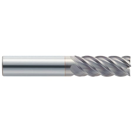 Garr Tool End Mill, Center Cutting Square End, Series: 255MC, 1/4 in Diameter Cutter 52204