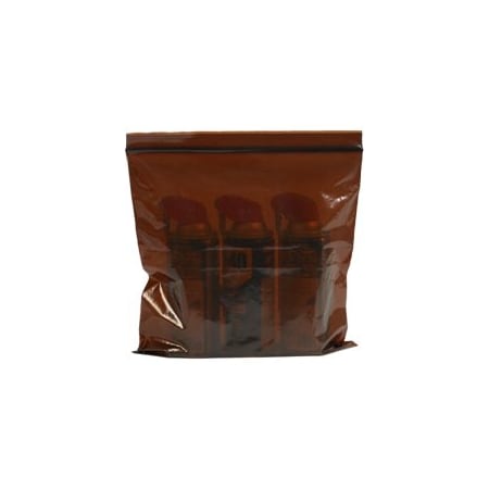 Bubblefast 500-12 x 12'' - 3 Mil Minigrip Reclosable Lab Guard UV Protection Bags, 500PK BFMGLG109