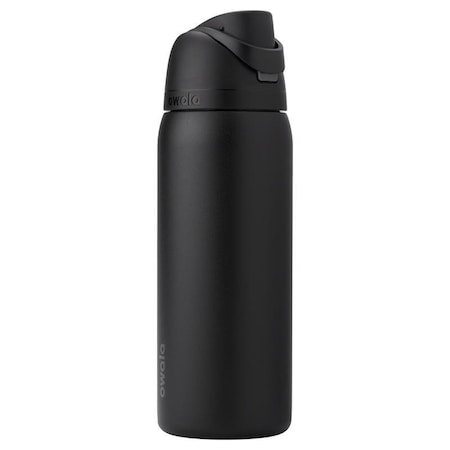 Owala FreeSip Water Bottle 40 oz Very Very Dark BPA Free with Spout Lid C05495