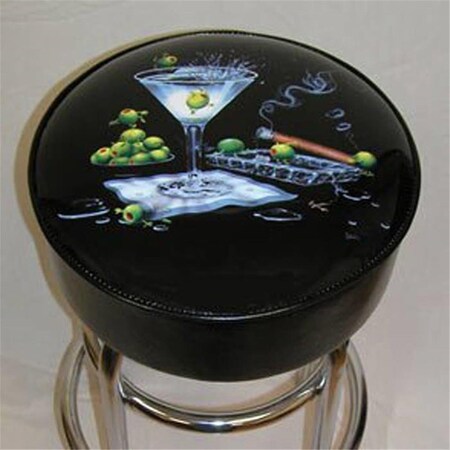 Powerhouse Olive Party II Bar Stool PO2640693