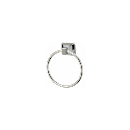 Homewerks Worldwide-Import Basic Towel Ring, Chrome 231198