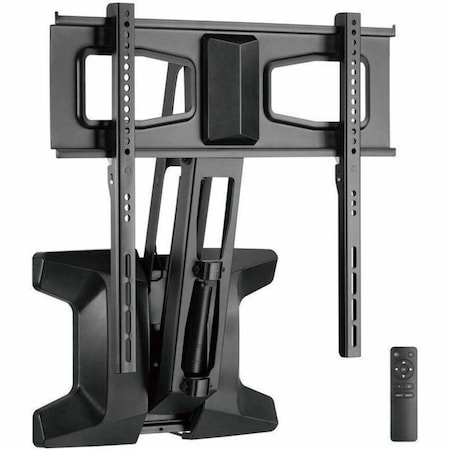 Monoprice MOTORIZED ELECTRIC ABOVE FIREPLACE MANTEL PULL-DOWN FULL-MOTION TV WAL 44168