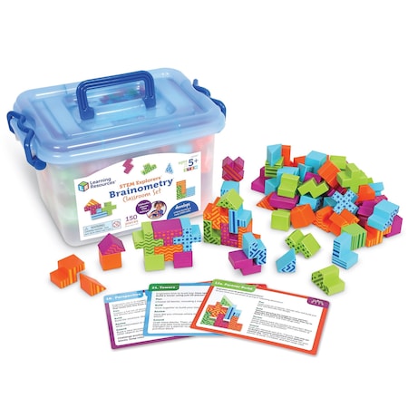 Learning Resources STEM Explorers Brainometry Classroom Set LER9467