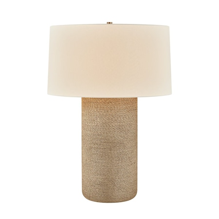 Troy Lighting 1 Light Maltby Rechargeable Table Lamp Texture Black RTL8613-TBK